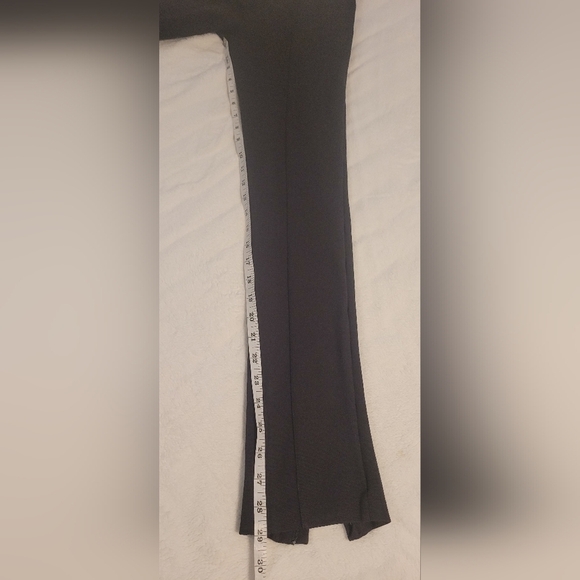 Elizabeth & James Super Skinny Black Zippered Bottom Leggings Pants XS - Picture 14 of 14